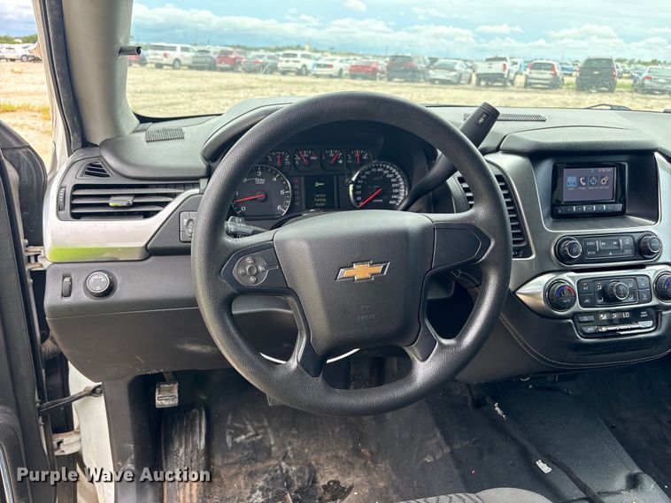 image for item YA3674 2015 Chevrolet Tahoe Police SUV