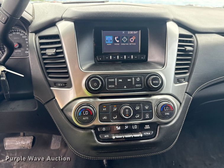 image for item YA3674 2015 Chevrolet Tahoe Police SUV