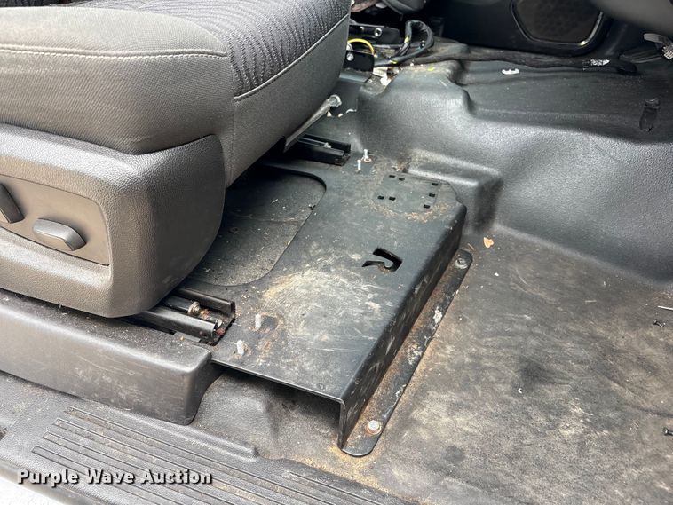 image for item YA3674 2015 Chevrolet Tahoe Police SUV