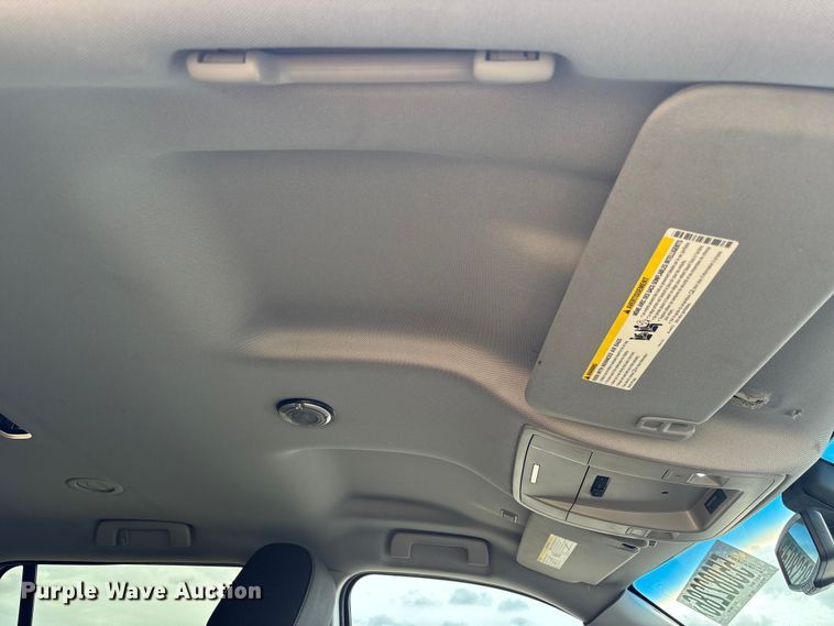image for item YA3674 2015 Chevrolet Tahoe Police SUV