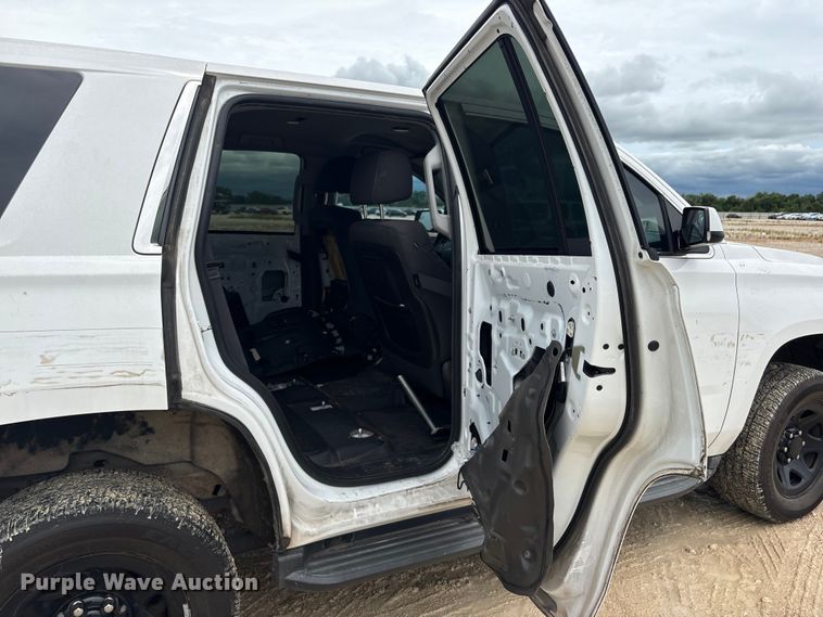 image for item YA3674 2015 Chevrolet Tahoe Police SUV