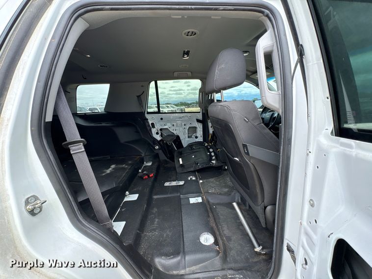 image for item YA3674 2015 Chevrolet Tahoe Police SUV
