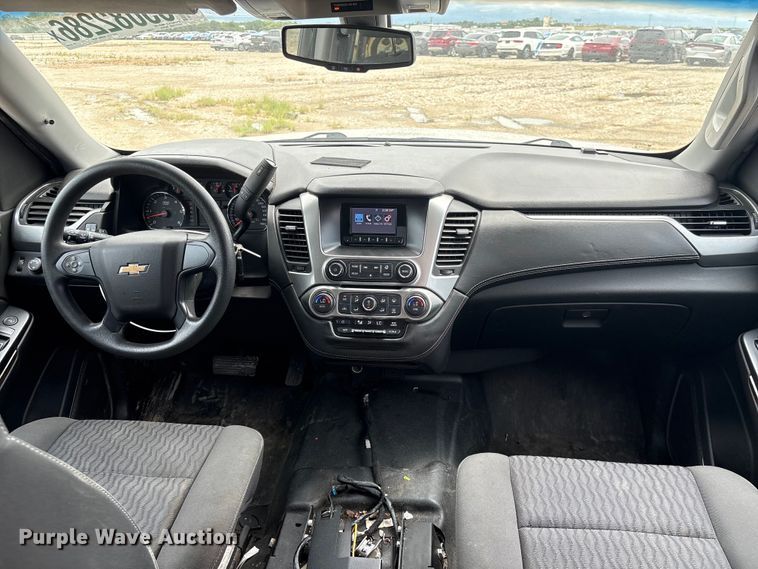 image for item YA3674 2015 Chevrolet Tahoe Police SUV