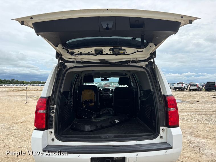 image for item YA3674 2015 Chevrolet Tahoe Police SUV