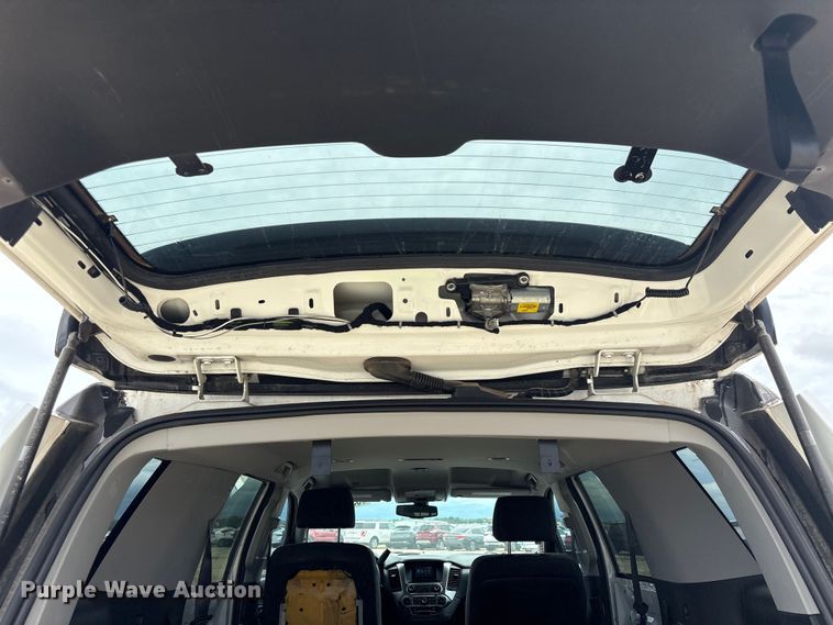 image for item YA3674 2015 Chevrolet Tahoe Police SUV
