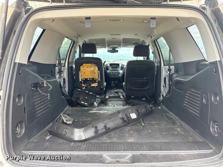 image for item YA3674 2015 Chevrolet Tahoe Police SUV