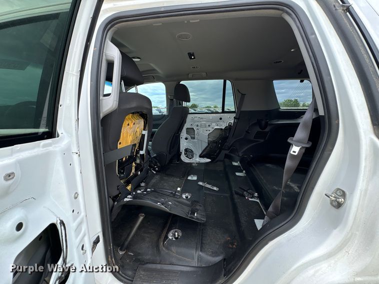 image for item YA3674 2015 Chevrolet Tahoe Police SUV
