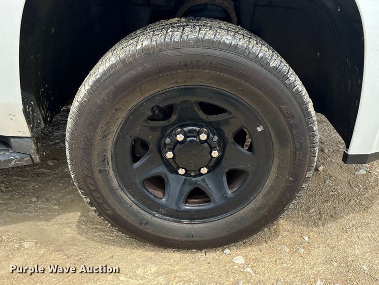 image for item YA3674 2015 Chevrolet Tahoe Police SUV