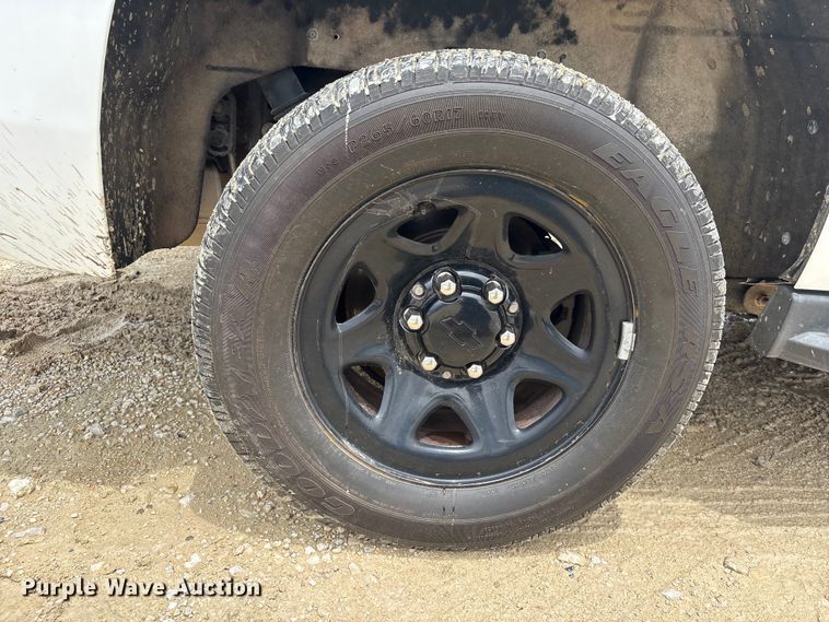 image for item YA3674 2015 Chevrolet Tahoe Police SUV