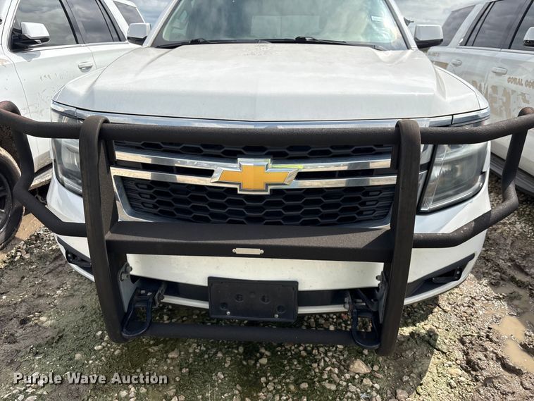 image for item YA3675 2015 Chevrolet Tahoe Police SUV