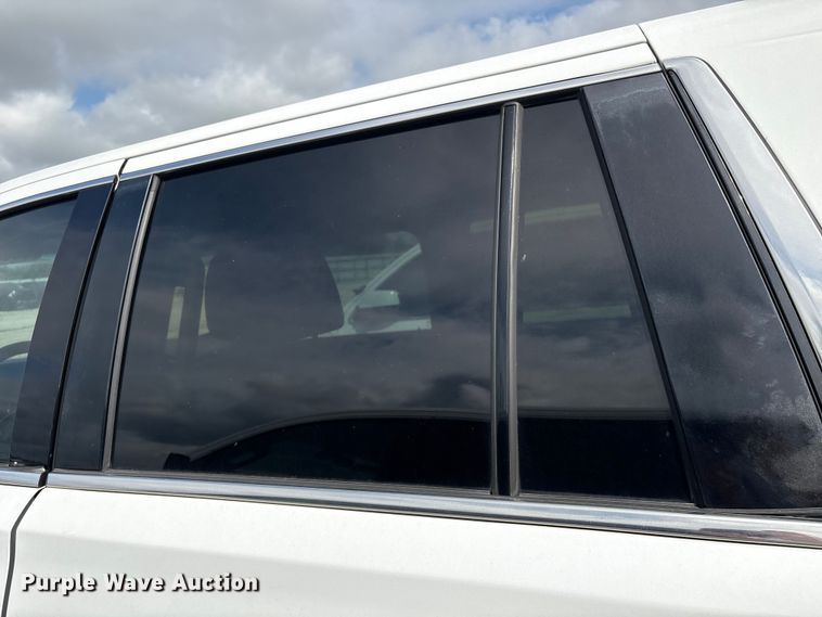 image for item YA3675 2015 Chevrolet Tahoe Police SUV