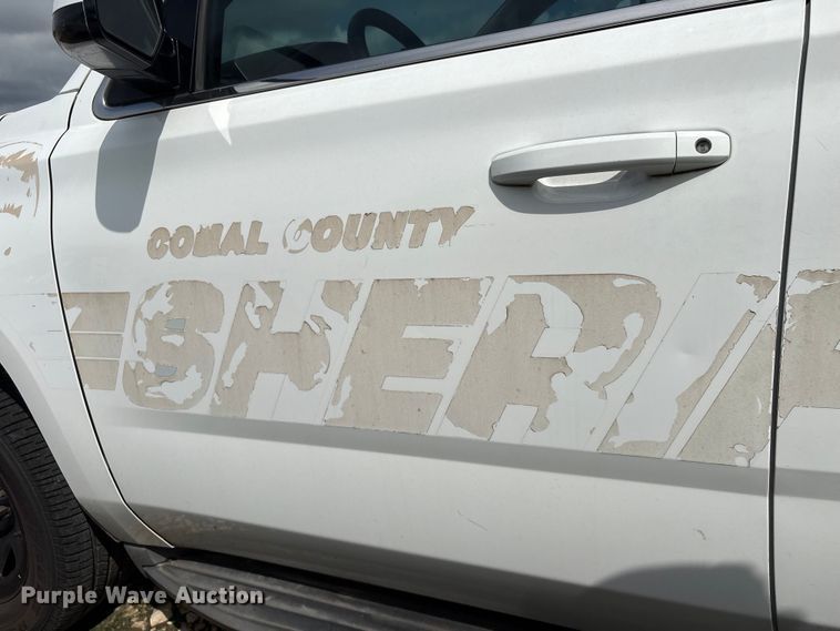 image for item YA3675 2015 Chevrolet Tahoe Police SUV