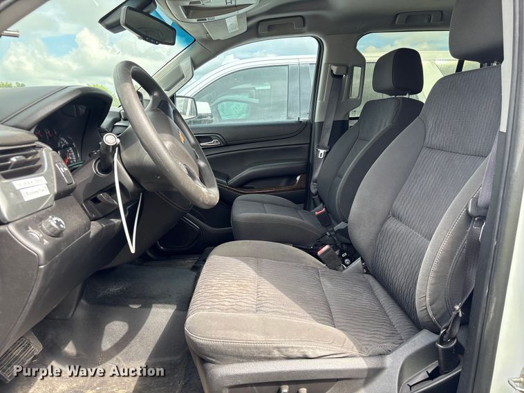 image for item YA3675 2015 Chevrolet Tahoe Police SUV