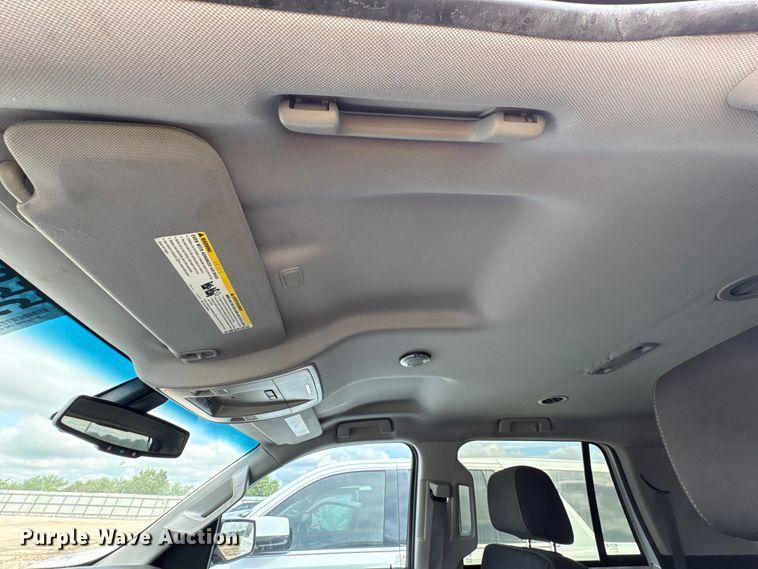 image for item YA3675 2015 Chevrolet Tahoe Police SUV