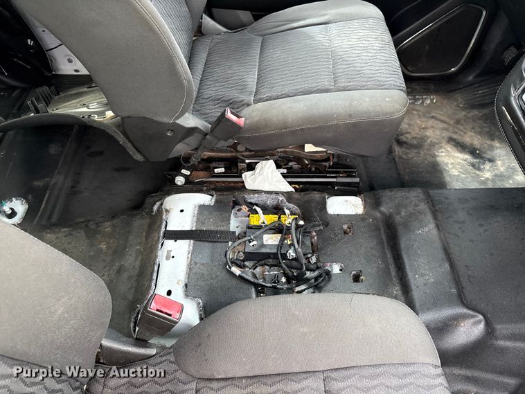 image for item YA3675 2015 Chevrolet Tahoe Police SUV