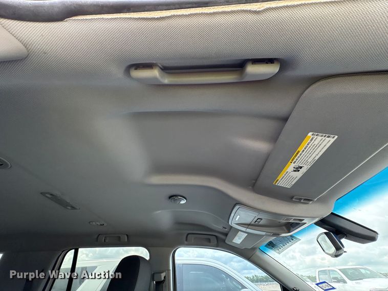 image for item YA3675 2015 Chevrolet Tahoe Police SUV