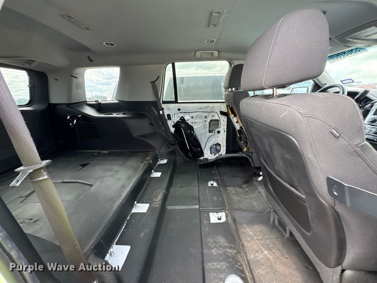 image for item YA3675 2015 Chevrolet Tahoe Police SUV
