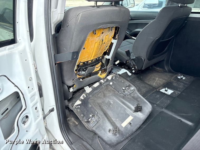 image for item YA3675 2015 Chevrolet Tahoe Police SUV