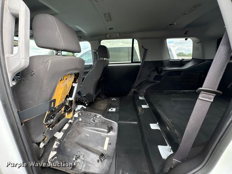 image for item YA3675 2015 Chevrolet Tahoe Police SUV
