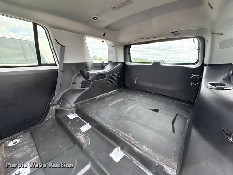 image for item YA3675 2015 Chevrolet Tahoe Police SUV
