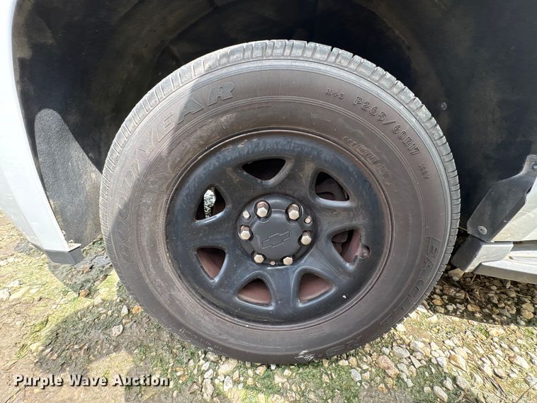 image for item YA3675 2015 Chevrolet Tahoe Police SUV
