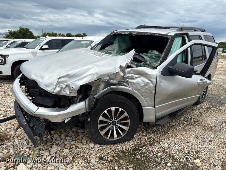 image for item YA3676 2015 Ford Expedition SUV