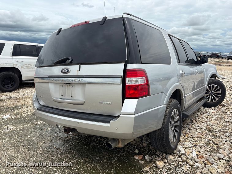 image for item YA3676 2015 Ford Expedition SUV
