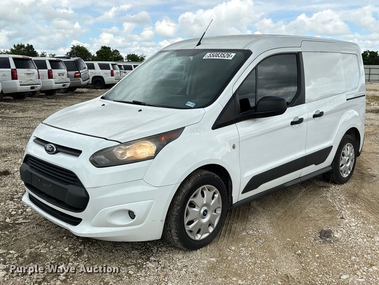 image for item YA3677 2015 Ford Transit Connect van