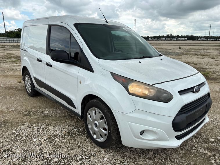 image for item YA3677 2015 Ford Transit Connect van