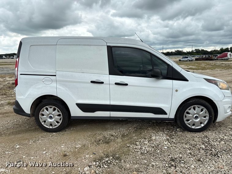 image for item YA3677 2015 Ford Transit Connect van