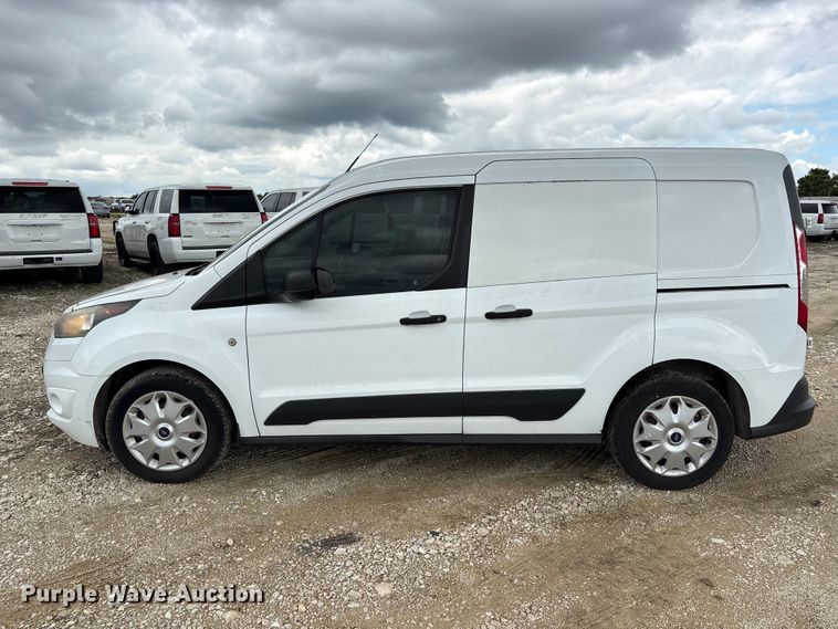 image for item YA3677 2015 Ford Transit Connect van