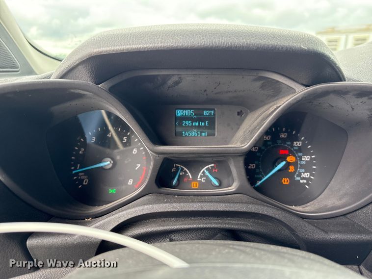 image for item YA3677 2015 Ford Transit Connect van