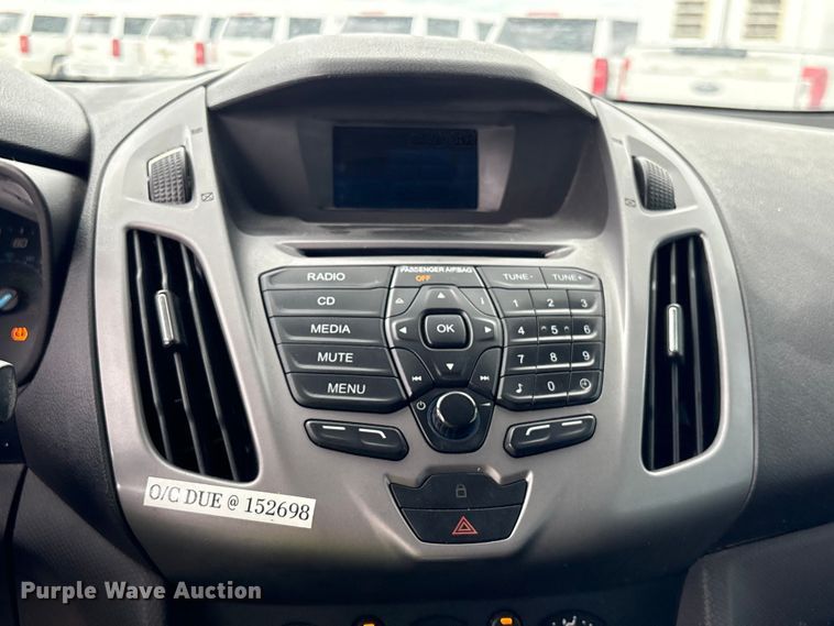 image for item YA3677 2015 Ford Transit Connect van