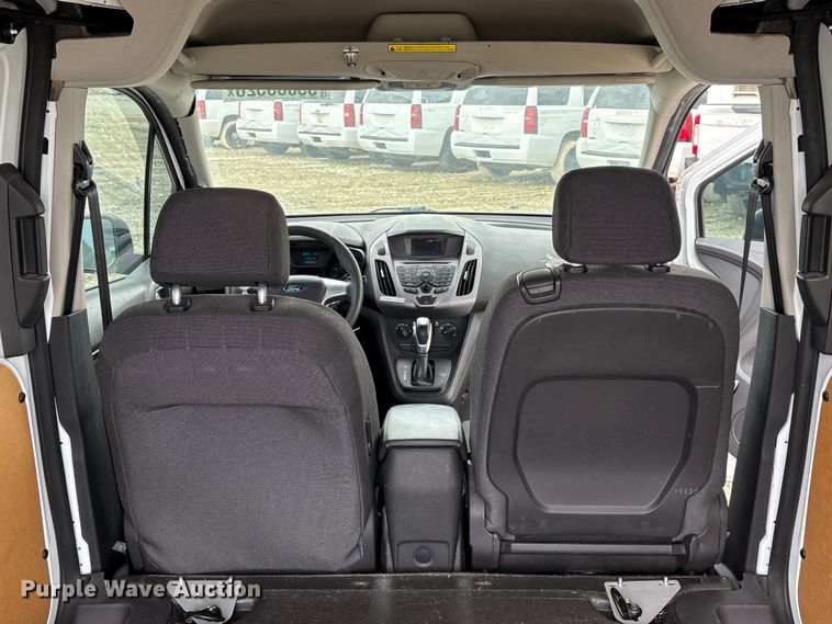 image for item YA3677 2015 Ford Transit Connect van