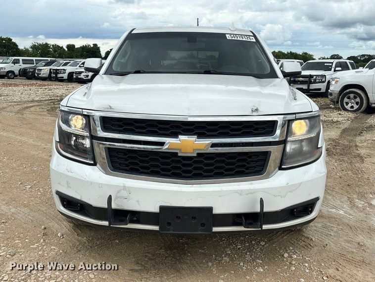 image for item YA3679 2017 Chevrolet Tahoe Police SUV