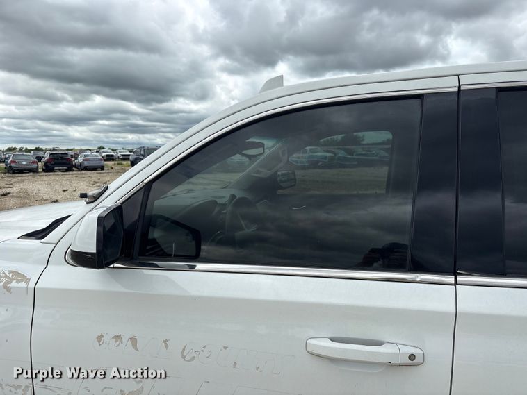 image for item YA3679 2017 Chevrolet Tahoe Police SUV
