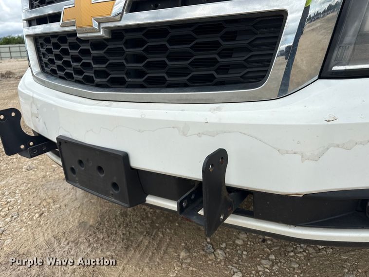 image for item YA3679 2017 Chevrolet Tahoe Police SUV