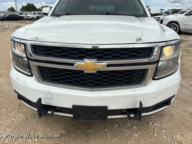 image for item YA3679 2017 Chevrolet Tahoe Police SUV