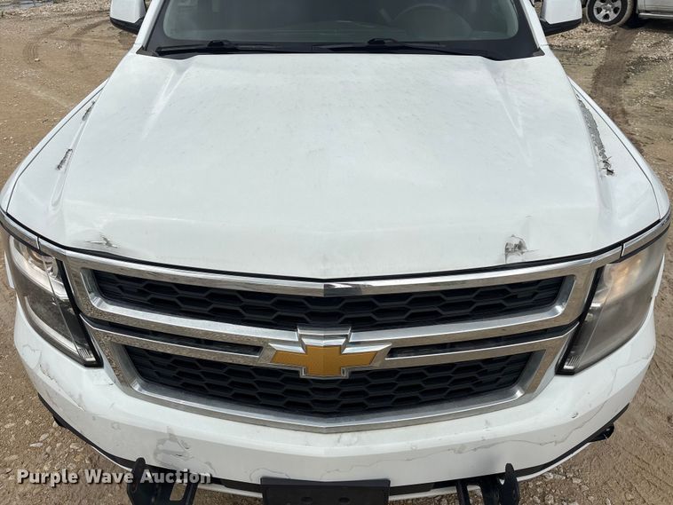 image for item YA3679 2017 Chevrolet Tahoe Police SUV