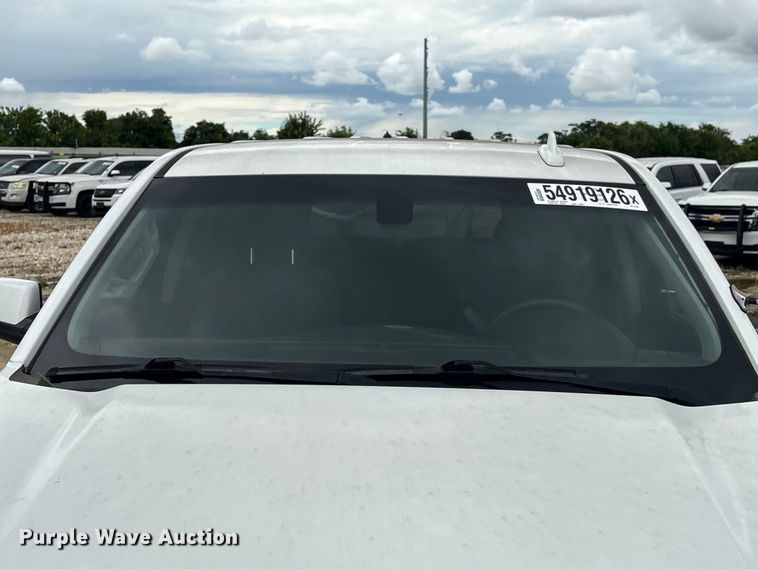 image for item YA3679 2017 Chevrolet Tahoe Police SUV