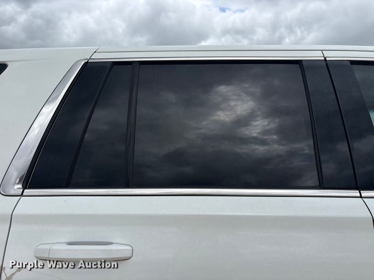 image for item YA3679 2017 Chevrolet Tahoe Police SUV