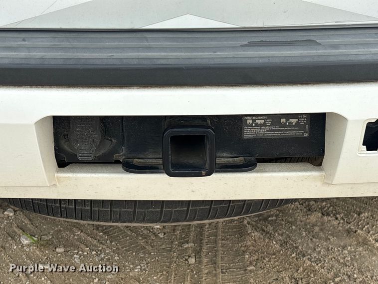 image for item YA3679 2017 Chevrolet Tahoe Police SUV