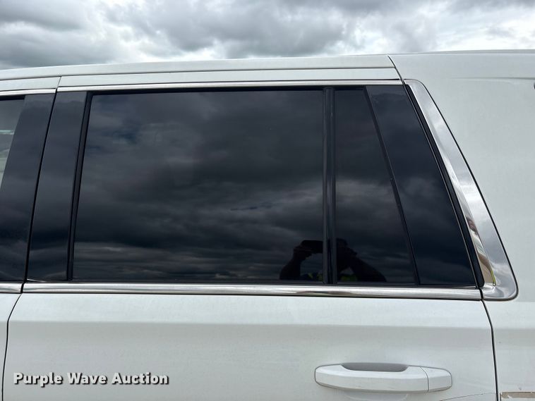 image for item YA3679 2017 Chevrolet Tahoe Police SUV