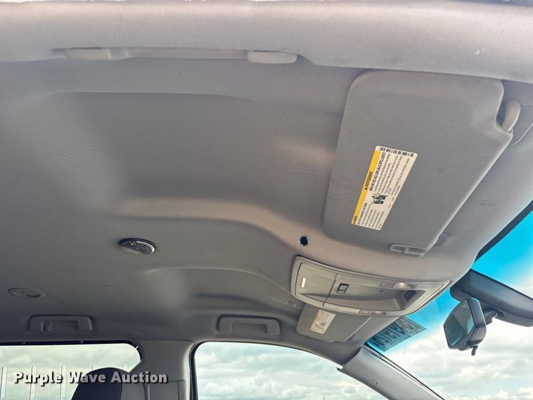 image for item YA3679 2017 Chevrolet Tahoe Police SUV