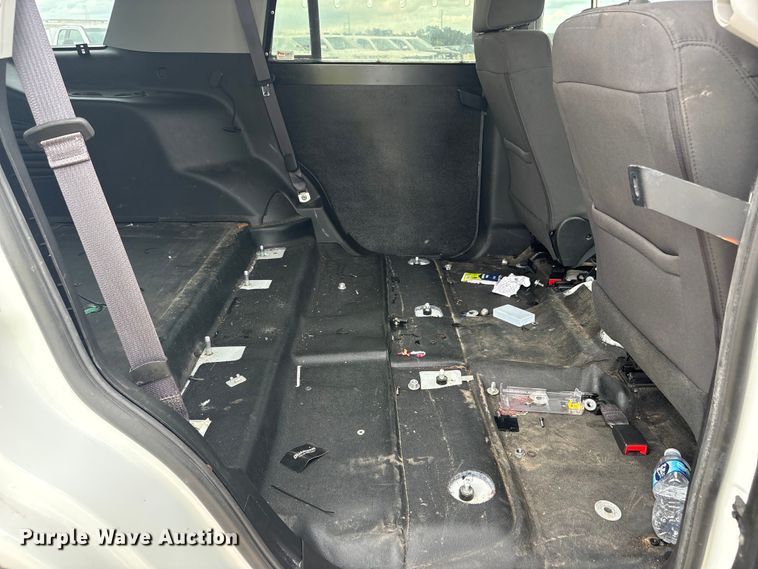 image for item YA3679 2017 Chevrolet Tahoe Police SUV