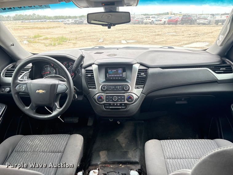 image for item YA3679 2017 Chevrolet Tahoe Police SUV