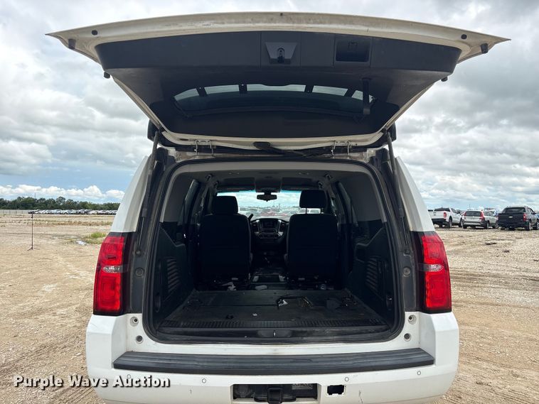 image for item YA3679 2017 Chevrolet Tahoe Police SUV