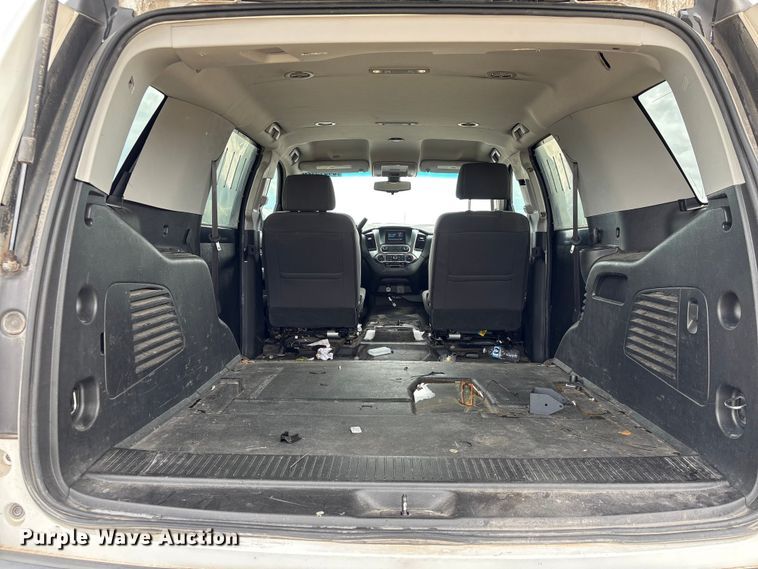 image for item YA3679 2017 Chevrolet Tahoe Police SUV