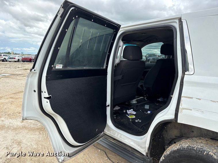 image for item YA3679 2017 Chevrolet Tahoe Police SUV