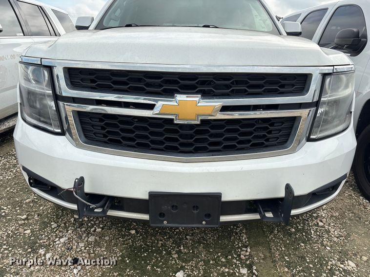 image for item YA3681 2017 Chevrolet Tahoe Police SUV
